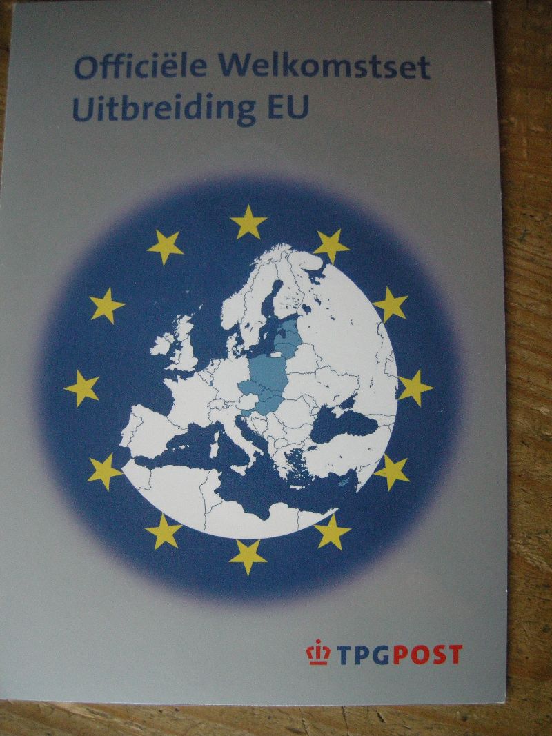 (afbeelding voor) Numisbrief 5 euro 2004 Europa